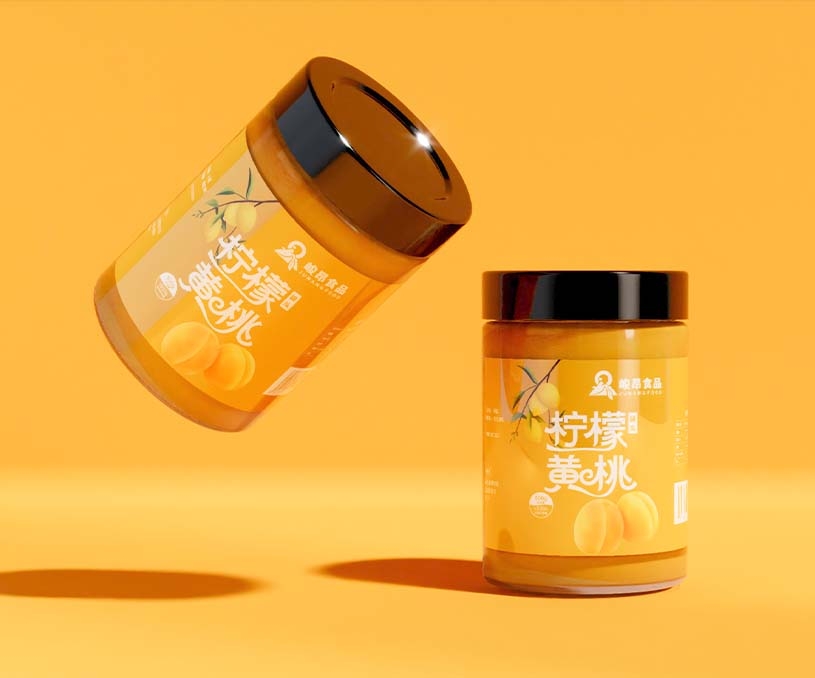 柠檬黄桃
